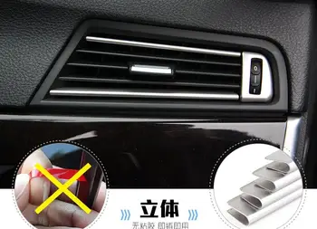 Príslušenstvo Pre BMW 5 Series F10 F18 520i 2011 - 2016 Strane Klimatizácia AC Zásuvky vetrací Otvor, Ochrana Auta Kryt Výbava 13 Ks