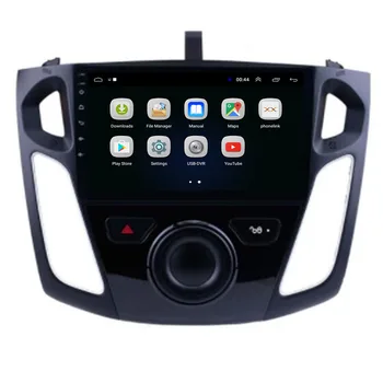 2020 9 Palcový Auto Android 10 GPS Navigácie Plyaer pre Ford Focus 3 Mk 3 roky 2013-2011 2012 Auto Multimediálne Rádio, Video Prehrávač