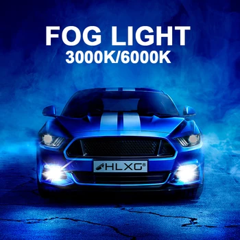 H11 LED Hmlové Svietidlo 9006/HB4 Auto Automobilový Predné Lampy Auto Stying Jazdy Auto Žiarovka 9005/HB3 H8 Hmlové Svetlo 12V 6000K 3000K CARLitek