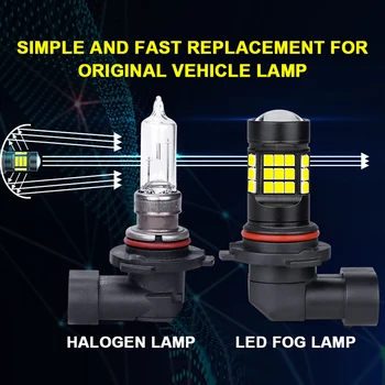 H11 LED Hmlové Svietidlo 9006/HB4 Auto Automobilový Predné Lampy Auto Stying Jazdy Auto Žiarovka 9005/HB3 H8 Hmlové Svetlo 12V 6000K 3000K CARLitek
