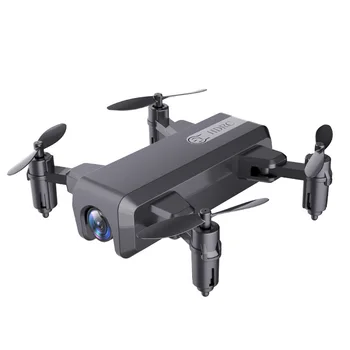 Mini Skladanie Plošných RC Drone 2.4 G WIFI FPV 4K HD ESC Fotoaparát Tlak Vzduchu, Pevná Výška Bezhlavého Režim, Diaľkové Ovládanie Quadcopter