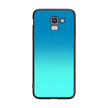 Gradient Farby Pre Samsung Galaxy J2 J3 J4 Core J5 J6 J7 J8 Prime duo Plus 2018 2017 2016 Silikónový Kryt Telefónu