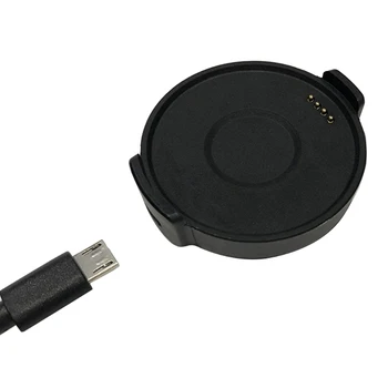 Smart Hodinky Nabíjačka Pre Ticwatch - Pro Usb Údajov A Dock Poplatok Dock Kábel Bluetooth Sledovať Nabíjačku Magnetické Sacie Kábel