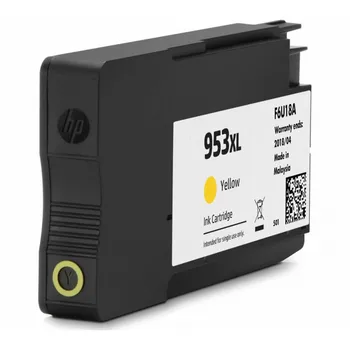 HP N ° 953 XL, žltá