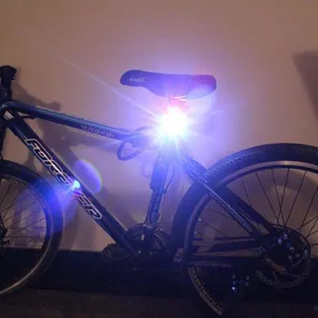 Bicykel Bicykel Zadné Ostrohové Vodotesný LED Prilby Cyklistické Baterka Bezpečnostné Varovanie Lampa Cyklistické Bezpečnostné Upozornenie Prenosné Svetlo