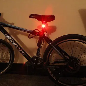 Bicykel Bicykel Zadné Ostrohové Vodotesný LED Prilby Cyklistické Baterka Bezpečnostné Varovanie Lampa Cyklistické Bezpečnostné Upozornenie Prenosné Svetlo