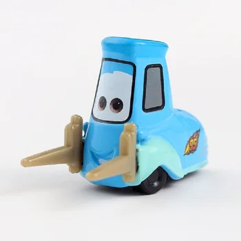 Disney Pixar Cars Racer Kráľ Kuriatko Hicks Dinoco Lightning McQueen Kovové Autíčka Pre Deti Darček 1:55 Zbrusu Nový Vianočný Darček
