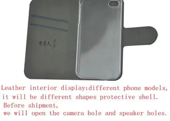 DIY Telefón taška Osobné vlastnú fotografiu, Obrázok PU kožené puzdro flip cover pre ZTE Nubia Z17 Mini S NX589J