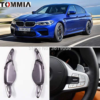 Tommia 2ks Volant Hliníkové Shift Pádlo Shifter Rozšírenie Pre BMW M5 2018 Auto-styling