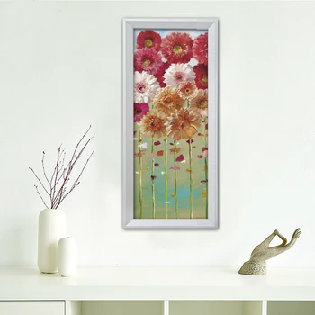 Farby Chryzantéma olejomaľba maľované plátno, vytlačí krásne kvety, obraz, moderný dekor zásobovanie plavidiel