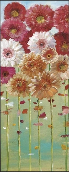Farby Chryzantéma olejomaľba maľované plátno, vytlačí krásne kvety, obraz, moderný dekor zásobovanie plavidiel