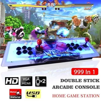 3188/1314/1099 V 1 Klasickej Arkádovej Hry Konzoly, 3D Retro Arkádovej Hry Box Bojová Hra Konzolu PS3 Nový Príchod (HWC)