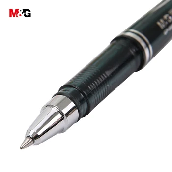 M&G 12pcs mini 0,5 mm 3 farby gélové pero-prenosný podpis pero pre školské potreby kawaii office písanie stacionárne veľkoobchod darček