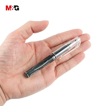 M&G 12pcs mini 0,5 mm 3 farby gélové pero-prenosný podpis pero pre školské potreby kawaii office písanie stacionárne veľkoobchod darček