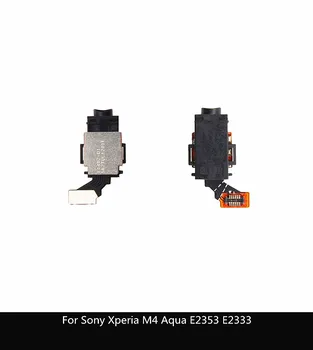 Pre Sony Xperia M4 Aqua E2353 E2333 Originálne Slúchadlá Audio Slúchadlá Flex Kábel