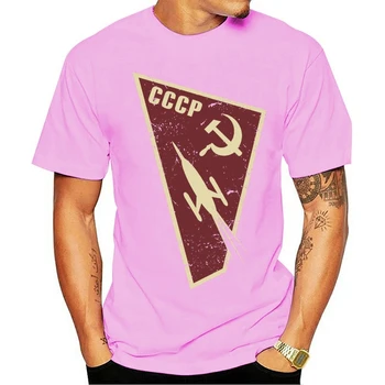 2021 nový rok fashion t-shirt CCCP ruských REPUBLÍK RUSKA Retro Cult Východ Zábava NDR Roscosmos