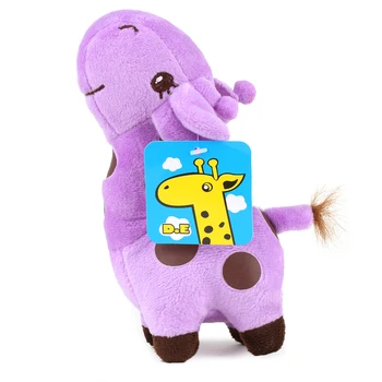 18 cm Roztomilé Dieťa Hračky, Kreslené Rainbow Žirafa, Plyšové Hračky, Bábiky Pre Deti, darčeky pre svojich priateľov, 6 Farieb 1Pcs Hot predaj
