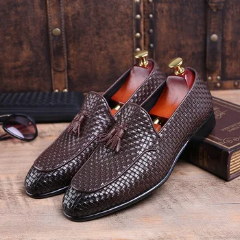 Pánske šaty topánky zapatos de hombre de vestir formálne formálne obuv muži zapatos de hombre mužov topánky mužov, svadobné topánky