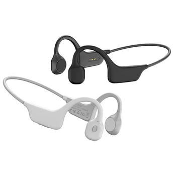 Bezdrôtové Slúchadlá Bluetooth 5.0 Kostné Vedenie Slúchadlá Športové Headset s Mikrofónom Handsfree Slúchadlá