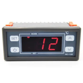 AC 220V 30A Digitálny Termostat Regulátor Teploty Regulátor s NTC Snímačom LED Displej