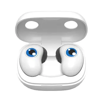 E6 TWS BLE5.1 Touch Ovládania Bluetooth Headset HD Hovory Úsmev na Tvár Svetlo Mini Slúchadiel Fanny Vodotesné Slúchadlá do uší pre Samsung iOS