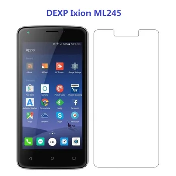 2 KS v nevýbušnom Tvrdeného Skla pre DEXP Ixion ML245 Electron Screen Protector Prípade DEXP Ixion ML245 Electron Telefón Film