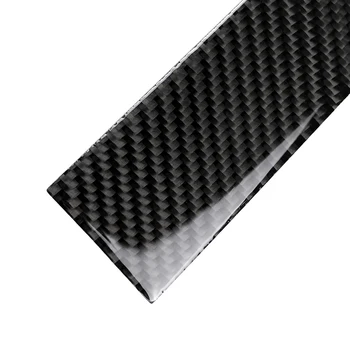Carbon fiber Úložný box čalúnenie pás CO pilot interiérom pásy Auto príslušenstvo Štýl Interiéru pre Lexus IS250 2013-2020