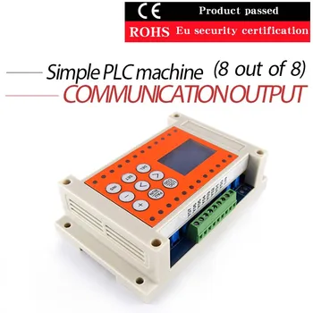 Programovateľné jednoduché PLC8 do 8 z jedného časového relé