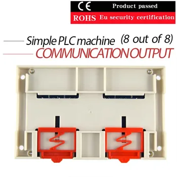 Programovateľné jednoduché PLC8 do 8 z jedného časového relé