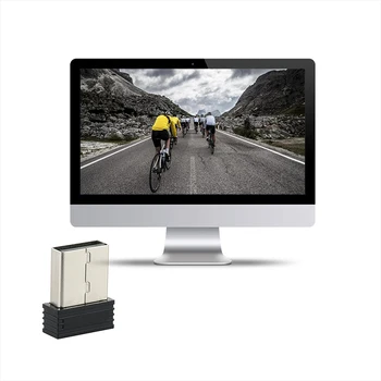 USB ANT+ Stick Adaptér pre Garmin Zwift Adaptér Požičovňa ANT+ Snímač Rýchlosti TrainerRoad na Upgrade na Bicykli Tréner Prijímač