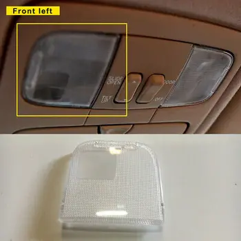 Plastový Predný Strechy Svetla na Čítanie, Shell, 2 ks Kryt Pre Toyota Prado Fj120 03-09