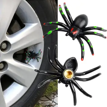 50% HOT PREDAJ 4Pcs Spider Univerzálny Auto, Kamión Kolies, Pneumatiky Vzduchu vretena Ventilu protiprachový Kryt Čiapky