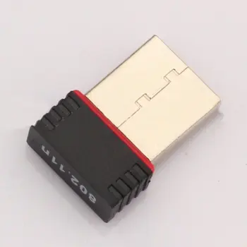 Mini PC WiFi Adaptér USB WiFi Anténa Bezdrôtovej Počítačovej Siete Kartu Mini Bezdrôtovej Počítačovej Siete Karta Prijímača Dual Band