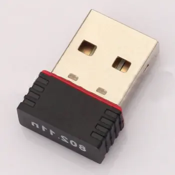 Mini PC WiFi Adaptér USB WiFi Anténa Bezdrôtovej Počítačovej Siete Kartu Mini Bezdrôtovej Počítačovej Siete Karta Prijímača Dual Band