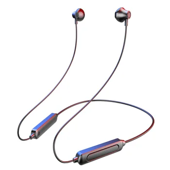 Bezdrôtový Bluetooth 5.0 Slúchadlá Magnetické Športové Zavesenie Beží Headset IPX5 Nepremokavé Športové Slúchadlá Redukcia Šumu Slúchadlá