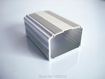 Jeden ks 69*46*100mm malé hliníkový rámček pre elektronické projektu zosilňovač zliatiny prípade DIY nástroj hliníka PCB prípade