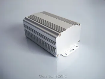 Jeden ks 69*46*100mm malé hliníkový rámček pre elektronické projektu zosilňovač zliatiny prípade DIY nástroj hliníka PCB prípade