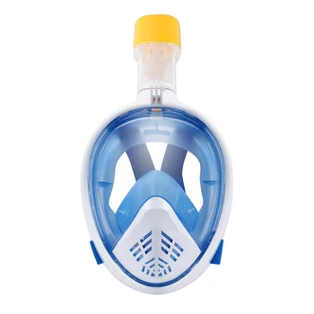 01HD3 Generácie Arc Šnorchlovanie Maska úplne Suché Anti-fog Odnímateľný Šnorchel Dospelých Dieťa Potápačské Masky