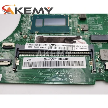 SAMXINNO Vysokej kvality DA0LZ5MB8D0 Rev:D PRE Lenovo Ideapad U330 U330P Notebook Doske SR1EN I3-4030U DDR3 Plne Testované