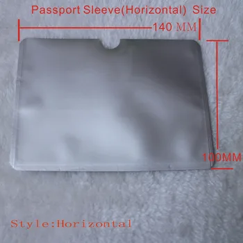 200pcs RFID Blokovanie Pas Rukáv Horizontálne Chránič Zabrániť Pas letiacich podľa NFC alebo RFID Snímače , OEM Vitajte