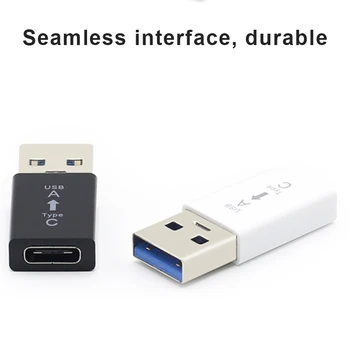 USB 3.0 Typu C Adaptér Vysokej Rýchlosti Prenosný pre Mobilný Telefón, PC, Notebook Tablet PUO88