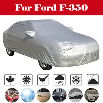 Full Auto Kryt Vonkajší Anti-UV Slnko, Dážď Poškriabaniu Snehu Chránič MPV Kryt Windproof Pre Ford F-350