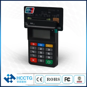 HTY711 Prenosné Bluetooth, NFC Čítačkou Terminálu & Credit Card Reader