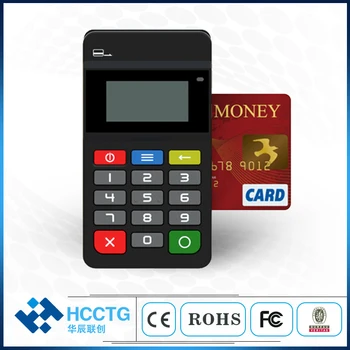 HTY711 Prenosné Bluetooth, NFC Čítačkou Terminálu & Credit Card Reader