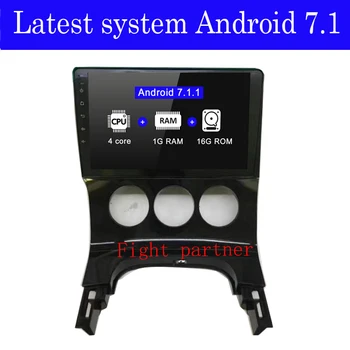 Pôvodné cena najnovší Android 10.1 Auto DVD Prehrávač Pre Ručné Peugeot 3008 5008 GPS, Rádio s can bus