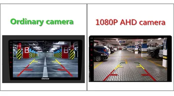 AHD 1080P Nočné Videnie Auto parkovacia Kamera Fisheye hviezdne svetlo Zadnej Kamery Pre KIA K4 K5 2011 2012 2013 Optima Lotze