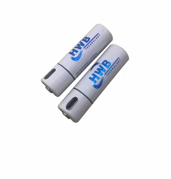 4pcs NOVÉ 1,5 V AA 1200mAh Li-polymer li-po Nabíjateľná lítium li-ion Batérie, USB Nabíjateľné Batérie