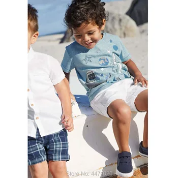 Nové 2019 Značky Kvality Bavlna Dieťa Boys Oblečenie Sady, Detské Letné Vyhovuje Deti Oblečenie Krátky Rukáv Baby Boy Šaty Sady