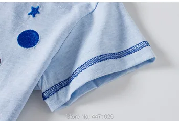 Nové 2019 Značky Kvality Bavlna Dieťa Boys Oblečenie Sady, Detské Letné Vyhovuje Deti Oblečenie Krátky Rukáv Baby Boy Šaty Sady