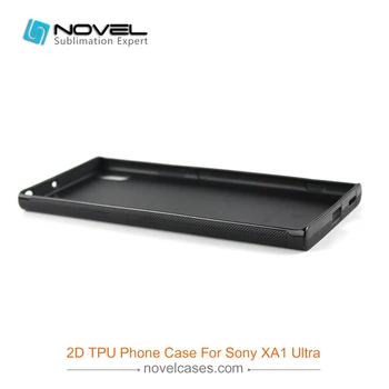 Nový Príchod Tlač 2D Sublimačná TPU Mobil obal Pre Sony Xperia XA1 Ultra